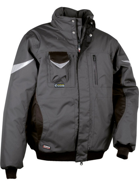 Μπουφάν Εργασίας Cofra Iceberg anthracite/black
