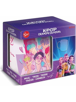 Stor: K-Pop Demon Hunters - Saja Boys Young Adult Ceramic Mug In Gift Box (325ml) (80625)