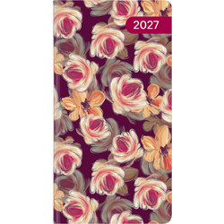 2027 Ημερολόγιο Εβδομαδιαίο 8x15 Velvet Garden