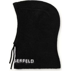 KARL LAGERFELD ΚΑΣΚΕΤΑ K/ESSENTIAL HOODIE LOGO ΜΑΥΡΟ