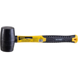 TOP MASTER Ματσόλα μαύρη εργονομική λαβή 450gr 240904