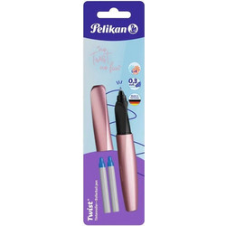 Pelikan Twist Πένα Γραφής Ροζ