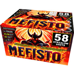 Πυροτεχνήματα Mefisto 58 βολές