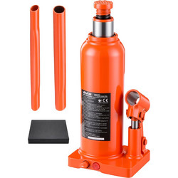 VEVOR Υδραυλικός Γρύλος Μπουκάλας 10 Τόνων 230-440 mm DXPSQJD10TZJDFA9A001V0