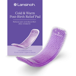 Lansinoh Cold & Warm Pad Post-Birth Relief Pad 1τμχ