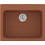 Sanitec Classic 331 Υποκαθήμενος Νεροχύτης Γρανίτη Ματ Granite Terracotta 60x50cm