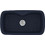 Sanitec Classic 321 Επικαθήμενος Νεροχύτης Γρανίτη Ματ Granite Blue 83x51cm