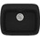 Sanitec Classic 313 Επικαθήμενος Νεροχύτης Γρανίτη Ματ Granite Black 58x50cm