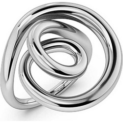 EDBLAD γυναικείο δαχτυλίδι Nouveau Ring L Steel (M) - 131931-M