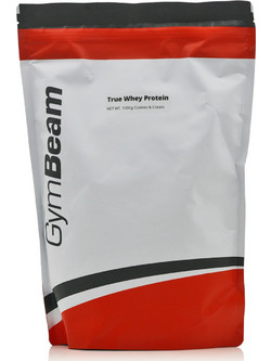 GymBeam True Whey Cookies & Cream 1kg