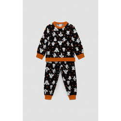 Minerva Ghosts Unisex Βρεφική Πυτζάμα - 62547-MINERVA