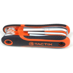 Κιτ Allen Κλειδιά 2-8mm Tactix 206201 Σετ 8 τεμαχίων
