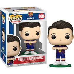 Funko Pop! Football Barca 108 Robert Lewandowski