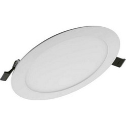 DOWNLIGHT SLIM ALU 205 22 W 3000 K WT
