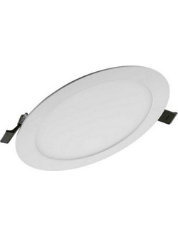 DOWNLIGHT SLIM ALU 205 22 W 3000 K WT