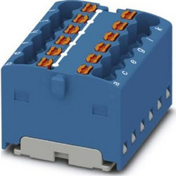 PTFIX 12X1,5 BU - Distribution block