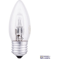Halogen Lamp 42W E27 B35 240V Clear