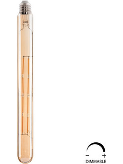 ΛΑΜΠΤΗΡΑΣ LED FILAMENT 8W E27 3000K GOLD DIMMABLE