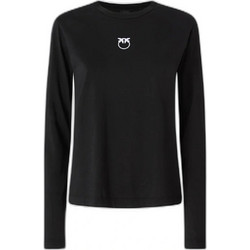 PINKO TOBLINO T-SHIRT ΜΠΛΟΥΖΑ 107292-A3HP-Z99-BLACK