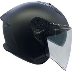 Faseed FSD 768 Matt Black Κράνος Μηχανής Jet