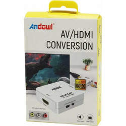 Andowl AN-QY-V04 Μετατροπέας AV/HDMI
