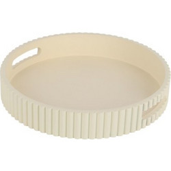 ESTIA ΞΥΛΙΝΟΣ ΔΙΣΚΟΣ ΣΕΡΒΙΡΙΣΜΑΤΟΣ FIBRA BUTTER YELLOW 30cm