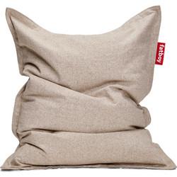 Fatboy Original Slim - Πουφ BeanBag Υφασμάτινο Μπουκλέ 155x120 I Beige