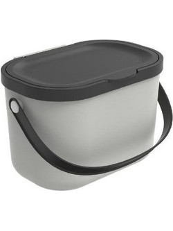 ROTHO Albula White - waste sorting container - 3,2l