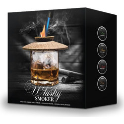 Mikamax Whisky Smoker (Σετ Καπνίσματος Ουίσκι)