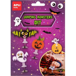 Apli Halloween Craft Kit Monsters 20791