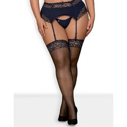 Obsessive Drimera Sexy Κάλτσες Μπλε