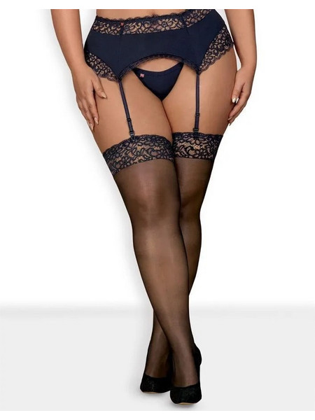Obsessive Drimera Sexy Κάλτσες Μπλε