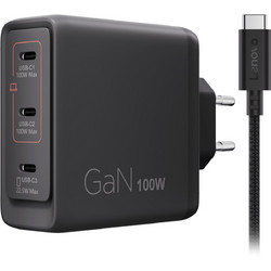 Power Supply Lenovo GaN Multi-port USB-C 100W Charger G0A6100BEU