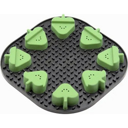 FIBOO LICKING MAT SNOOPY MAT AND FIBNOOSE ΓΚΡΙ 25cm