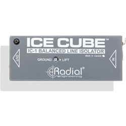 Radial Engineering RADIAL Ice Cube Balanced Line Isolator H30RL00030