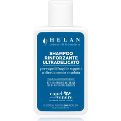 Helan CAPELVENERE Ultra-Gentle Strengthening Shampoo δυναμωτικό σαμπουάν για την αντιμετώπιση της τριχόπτωσης 200 ml