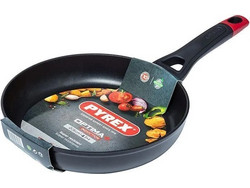 Pyrex Optima+ Τηγάνι Αλουμινίου Αντικολλητικό 26cm