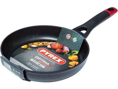 Pyrex Optima+ Τηγάνι Αλουμινίου Αντικολλητικό 26cm