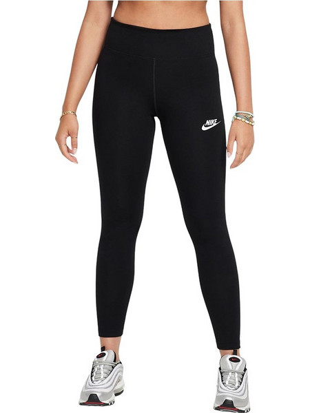 Nike Παιδικό κολάν Sportswear Classic High-Waisted Leggings FZ5583-010