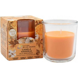 Κερί με άρωμα Κανέλα + Πορτοκάλι 150gr