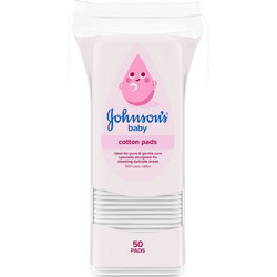 Johnson's(R) Baby Cotton Pads Δίσκοι Βαμβακιού 50τμχ