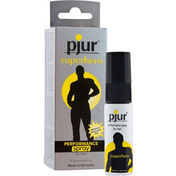 pjur Superhero Delay Spray 20ml