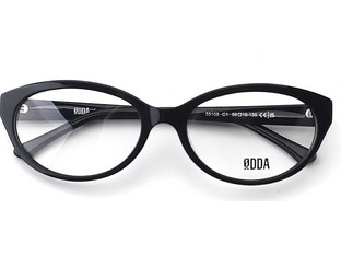 Odda 59108 C1 Γυαλιά Οράσεως Μαύρο