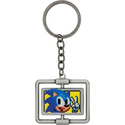 Sonic The Hedgehog - Spinning Keyring