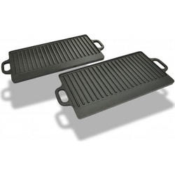 vidaXL Μαντεμένια Πλάκα Ψησίματος 38x23cm 50127