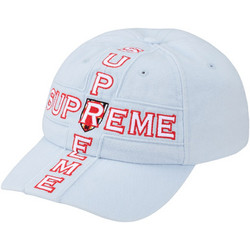 Supreme Cross 6-Panel Καπέλο Jockey Light Blue
