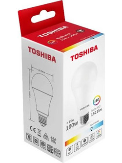 Toshiba Λάμπα LED 100W 1521lm λευκό φως 6500K E27