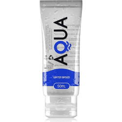 Aqua Quality Λιπαντικό Gel Νερού Κόλπου & Πρωκτού 50ml