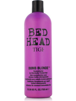 Tigi Bed Head Dumb Blonde Reconstructor Κρέμα Μαλλιών για Επανόρθωση 750ml