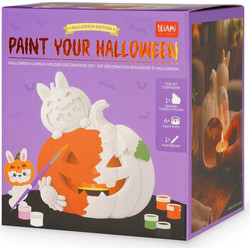 Legami Halloween Σετ Διακόσμησης για Κηροπήγιο - Ζωγραφίστε το δικό σας